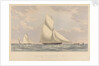 Cutter yacht 'Osprey' (1859) 59 tons by Josiah Taylor