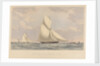 Cutter yacht 'Osprey' (1859) 59 tons by Josiah Taylor