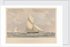 Cutter yacht 'Osprey' (1859) 59 tons by Josiah Taylor