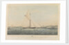 The cutter yacht 'Dagmar' by Thomas Goldsworth Dutton