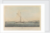 The cutter yacht 'Dagmar' by Thomas Goldsworth Dutton