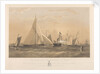 The Cutter Yacht Muriel,  40 Tons, Winning the Cup given by the Royal Albert Yacht Club, August 19th 1869 by Arthur Wellington Fowles