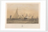 The Cutter Yacht Muriel,  40 Tons, Winning the Cup given by the Royal Albert Yacht Club, August 19th 1869 by Arthur Wellington Fowles