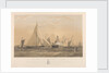 The Cutter Yacht Muriel,  40 Tons, Winning the Cup given by the Royal Albert Yacht Club, August 19th 1869 by Arthur Wellington Fowles