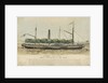 The steam vessel 'Ramona' by Unknown