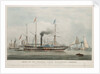 The 'Clarence', 'Leith' and 'Columbine' by William John Huggins