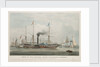The 'Clarence', 'Leith' and 'Columbine' by William John Huggins