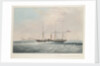 The East India Company's steam ship of war, 'Berenice' by William John Huggins