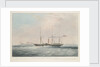 The East India Company's steam ship of war, 'Berenice' by William John Huggins