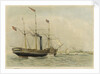 The 'British Queen' by C. Bigot