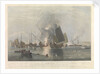 The iron steam ship 'Nemesis' (1840), Lieutenant W. H. Hall, Royal Naval Commander, with boats of 'Sulphur', 'Calliope', 'Larne' and 'Starling', destroying the Chinese War Junks in Anson's Bay, 7 January 1841. by Edward Duncan