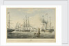 To... Prince Albert... This engraving represents the 'Royal George' Yacht conveying her Majesty and Royal Consort to Edinburgh, August, 1842 Off the Bass Rock... joined by General Steam Navigation... Ships 'Trident' and 'Monarch' by Edward Duncan