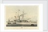 The arrival of Her Majesty Prince Albert and suite at Woolwich, 1842 by William John Huggins