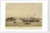 The steamship 'Triton' (Br, 1845) by J.L Tudgay