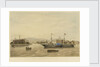 The steamship 'Triton' (Br, 1845) by J.L Tudgay