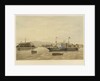 The steamship 'Triton' (Br, 1845) by J.L Tudgay
