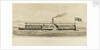Iron steamer for the Ganges by unknown