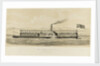 Iron steamer for the Ganges by unknown