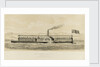 Iron steamer for the Ganges by unknown