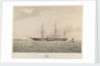 The Royal West India Mail Company's steam ship 'Orinoco' by Thomas Goldsworth Dutton