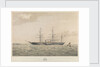The Royal West India Mail Company's steam ship 'Orinoco' by Thomas Goldsworth Dutton