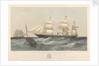 Steamship 'Vittorio Emanuele' ad elice di Bandiera Sarda by Thomas Goldsworth Dutton