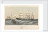 Steamship 'Vittorio Emanuele' ad elice di Bandiera Sarda by Thomas Goldsworth Dutton