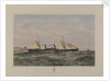 Glasgow and Belfast Royal Mail Steam Ship 'Giraffe' by William Clark