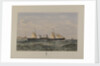 Glasgow and Belfast Royal Mail Steam Ship 'Giraffe' by William Clark