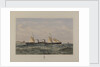 Glasgow and Belfast Royal Mail Steam Ship 'Giraffe' by William Clark