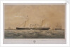 The Great Eastern Railway Company's steam ship 'Zealous' by Thomas Goldsworth Dutton