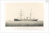The screw steamships 'Charles Howard',  'Richard Cobden' and 'Rhone' by Thomas Goldsworth Dutton