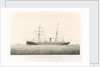 The screw steamships 'Charles Howard',  'Richard Cobden' and 'Rhone' by Thomas Goldsworth Dutton