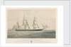 Steamship 'Torino' ad Elice di Bandiera Sarda 1859 Tonnellate 300 Cavalli Della Compagnia Transatlantica per la Navigazione a vapore by Thomas Goldsworth Dutton