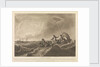 Preservation of Captain Inglefield, the Master, and ten of the crew of the 'Centaur' in the 'Pinnace' on the great Western Ocean, and after seventeen days at sea, arrived at Fayal by Robert Dodd