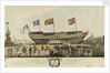 The launch of the 'Nelson' (Br, 1814) by John Thomas Serres