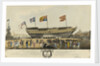 The launch of the 'Nelson' (Br, 1814) by John Thomas Serres