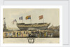 The launch of the 'Nelson' (Br, 1814) by John Thomas Serres