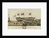 The launch of the 'Nelson' (Br, 1814) by John Thomas Serres