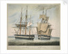 His Majesty's Discovery Ships Fury and Hecla by Arthur Parsey