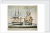 His Majesty's Discovery Ships Fury and Hecla by Arthur Parsey