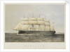Iron cased screw steam frigate HMS 'Minotaur' by Thomas Goldsworth Dutton