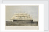 Iron cased screw steam frigate HMS 'Minotaur' by Thomas Goldsworth Dutton