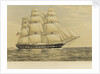 Clipper ship 'Malabar' by Thomas Goldsworth Dutton