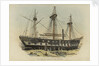 The 'Earl of Hardwicke' East Indiaman by W.H. Prior
