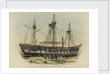 The 'Earl of Hardwicke' East Indiaman by W.H. Prior