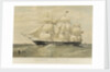 The East Indiaman 'Agamemnon' by Thomas Goldsworth Dutton