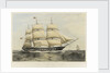 Clipper ship 'Newcastle' by Thomas Goldsworth Dutton