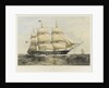 Clipper ship 'Newcastle' by Thomas Goldsworth Dutton
