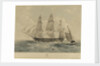The East Indiaman 'Prince of Wales' by Thomas Goldsworth Dutton